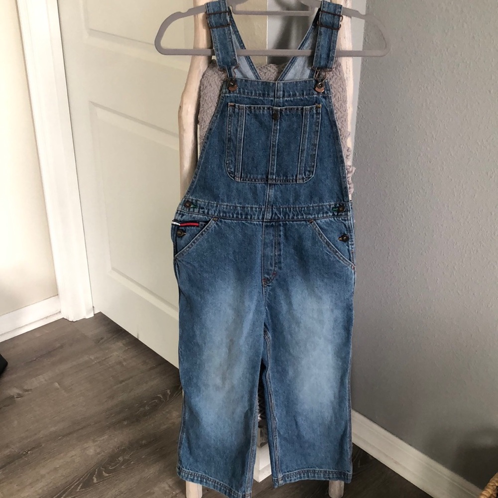 Tommy Hilfiger Girl overall size XL Y2K